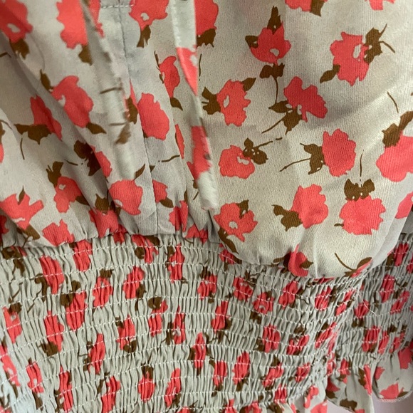 PLUS SIZE Milkmaid Floral Top - Fits US 18 - Picture 5 of 5